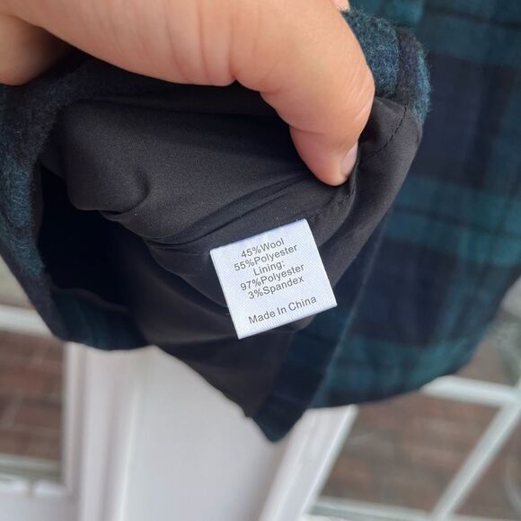 Tuckernuck Blackwatch Plaid Faye Bow Blouse NWT - Picture 9 of 11